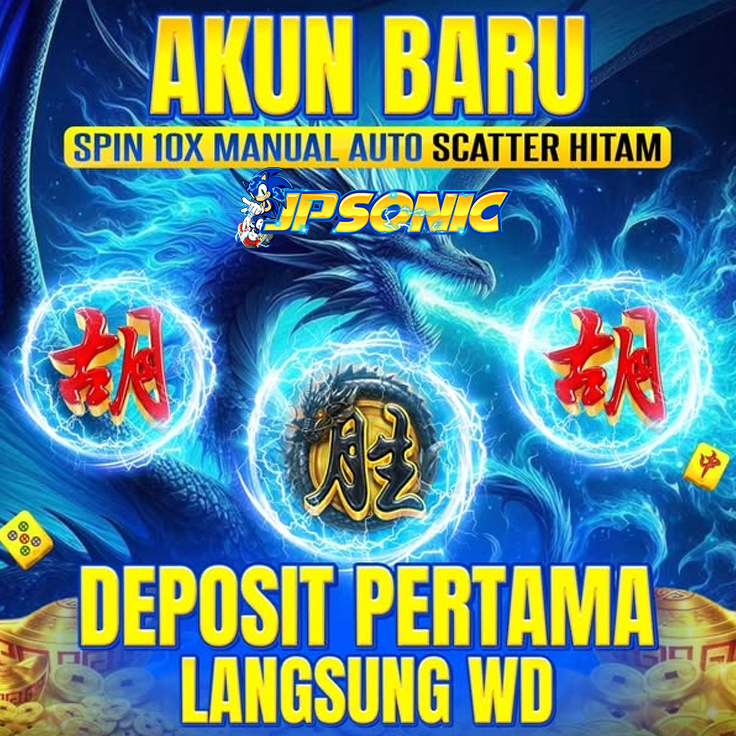 JPSONIC | Situs Bandar Slot Online Resmi Dengan JPSONIC 